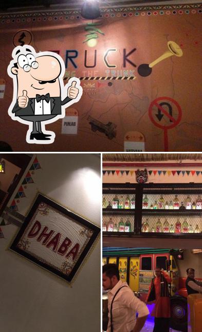 Here's a picture of Dhaba By Claridges
