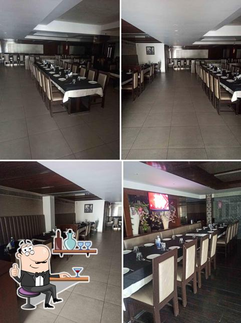 Check out how Enjoy Restaurant looks inside