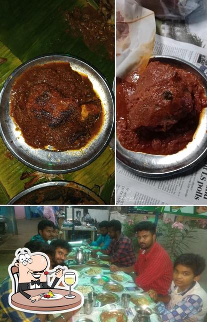 Meals at Hawan Restaurant