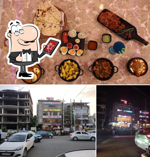 Kathi Junction - Dine in Restaurant is distinguished by exterior and food