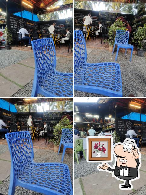 Check out how MY TEA Cafe looks inside