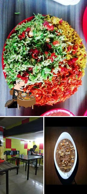 Food at Maaz and Maher Chinese