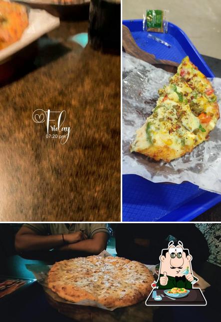 Meals at Pizza Hub