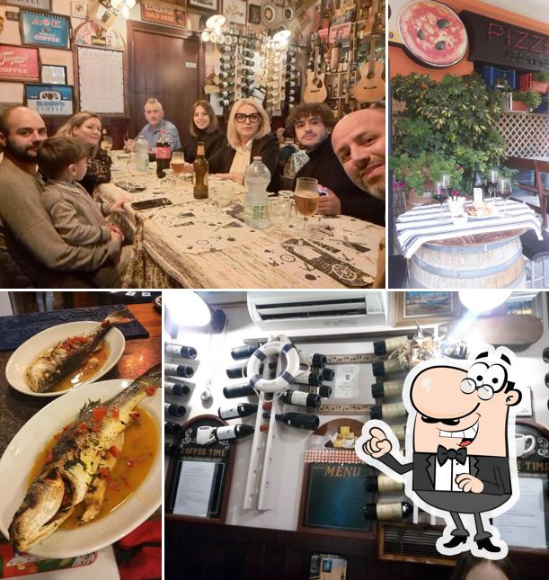 Dai un'occhiata agli interni di Pizzeria L'Approdo - Pizza & Wine