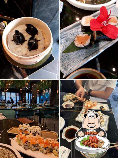 Lumache al I sushi ristorante giapponese