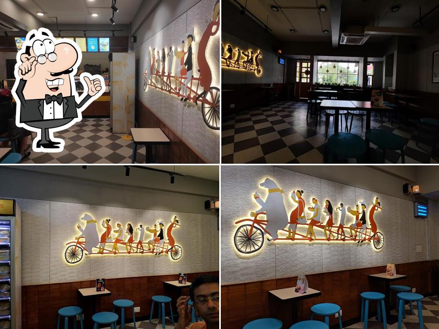 The interior of Polar Bear - Haralur