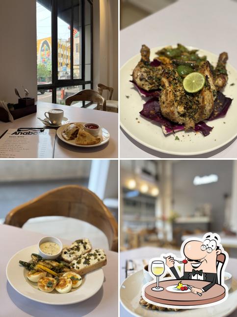 Meals at Anabolic - Health and Fitness Café