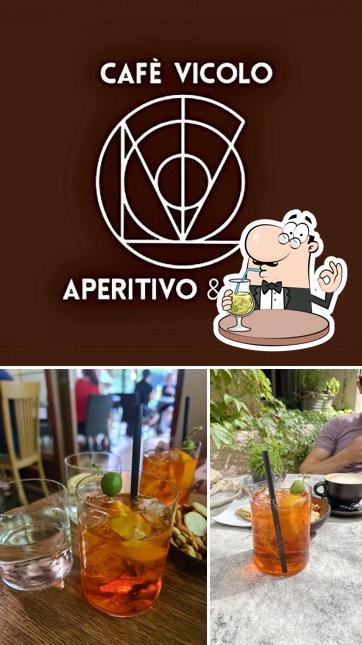 Scegliti un drink dal menu