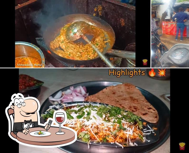 This is the picture depicting food and exterior at Jalaram Punjabi Tadka