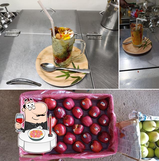 Tuna tartare at Maharaja Cold Drinks