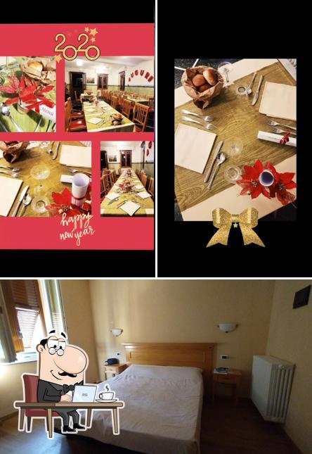 Siediti a un tavolo di MINETTO Albergo Bar Pizzeria