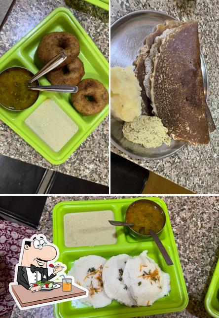Meals at NAMMURA THINDI SASYA HAARI