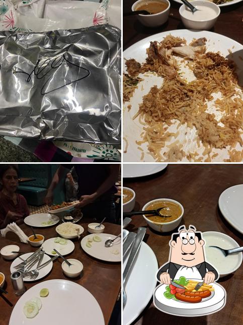 Food at Pista House Aramghar