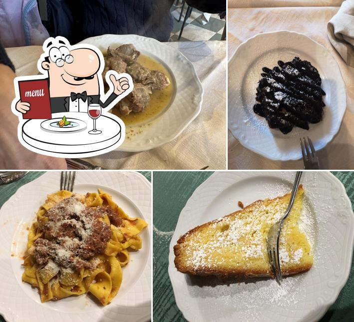 Cibo al Ristorante Il Pozzo
