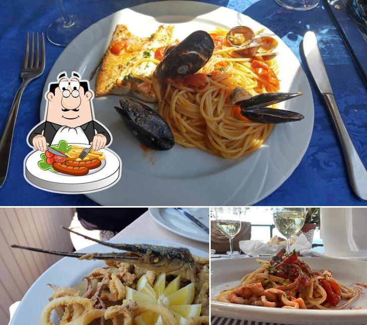 Platti al Ristorante Nastro D'Oro