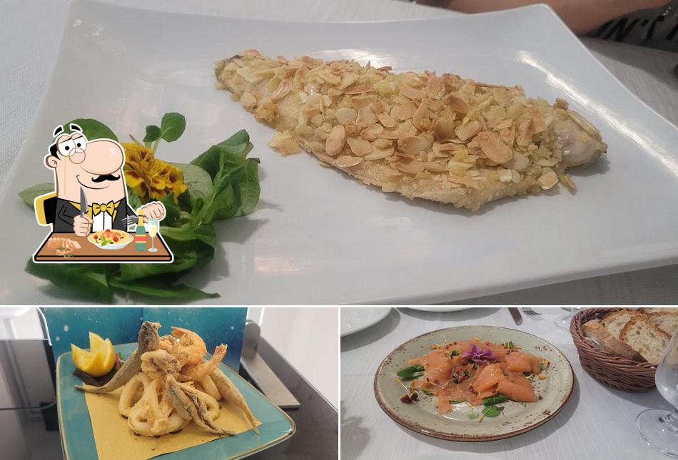 Platti al Sapore di Mare da Luca