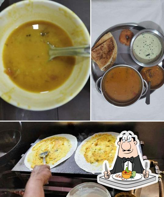 Food at Sri Ayyappa Dosa Center