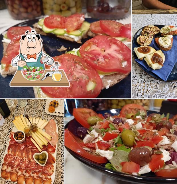 Insalata greca al Terra Rossa Winebar wine&food