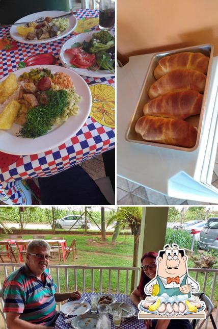 Ostras em Restaurante Estação Rural