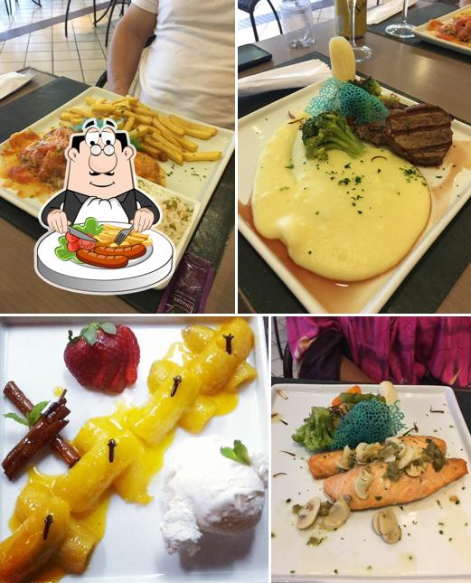 Restaurante The Garden Santos