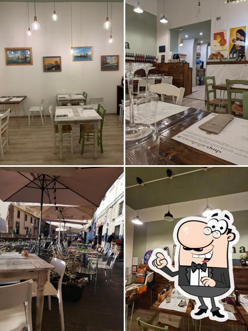 Dai un'occhiata agli interni di Ristorante Allabona Livorno