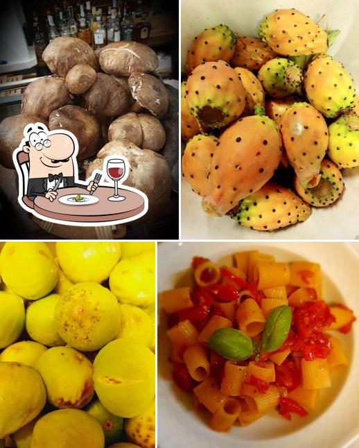 Platti al Ristorante Santa Cristina al Quirinale