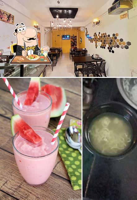 The photo of SOUTHBOX’s food and interior