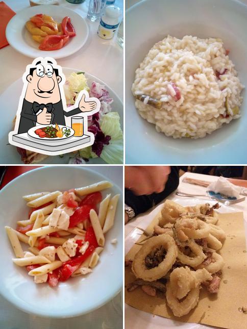 Cibo al Trattoria al Cavallino Snc di Busolin Vito & C