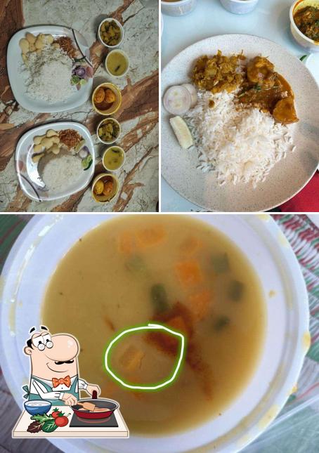 Chicken curry at Ashalota Restaurant