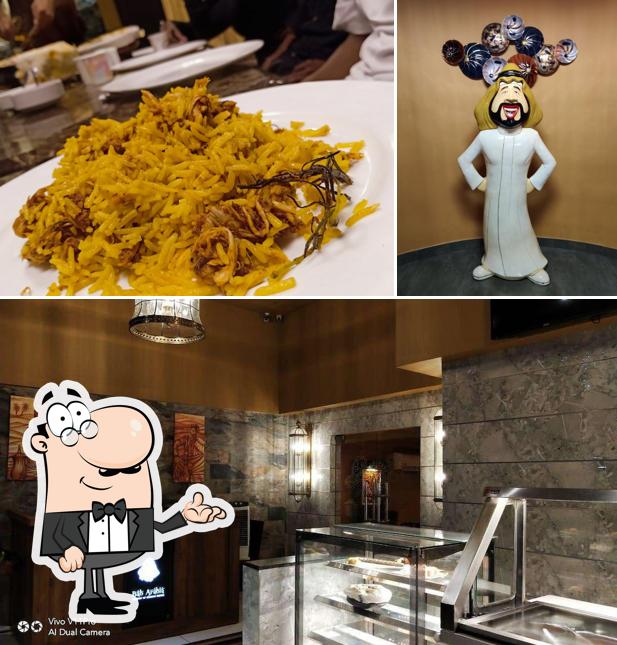 The interior of Bab Arabia