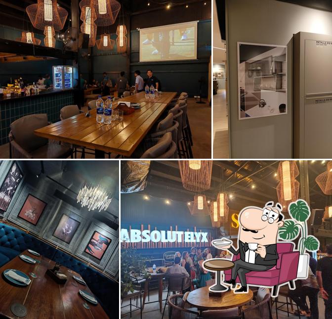 The interior of Barracuda Brew