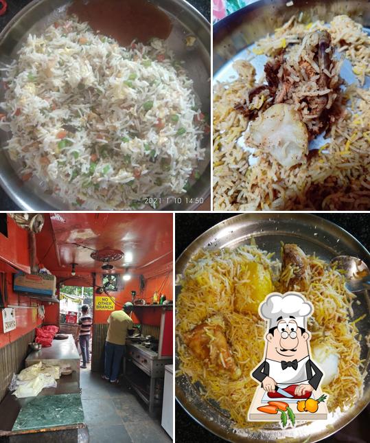 Bibimbap at Biryani Hut