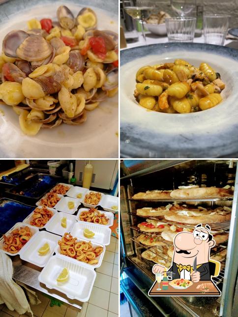 Platti al Ristorante Borgo Antico