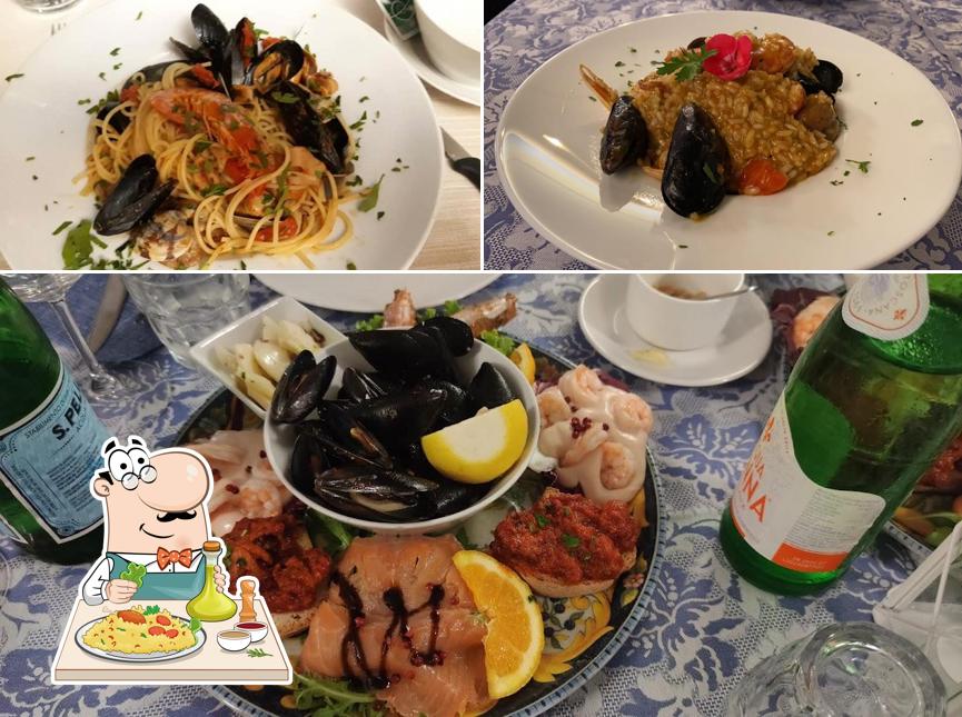 Cibo al Ristorante La Terrazza