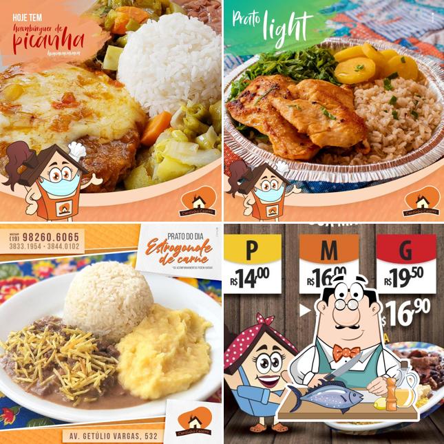 Cantinho Caseiro Restaurante e Marmitaria (Lica e Maraiza Refeições Ltda Me)