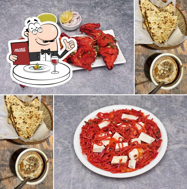 Food at Chill & Grills