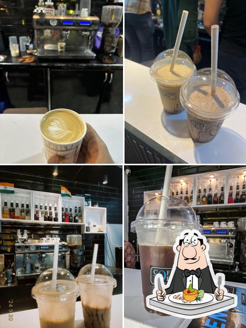 Food at Coffee Toffee