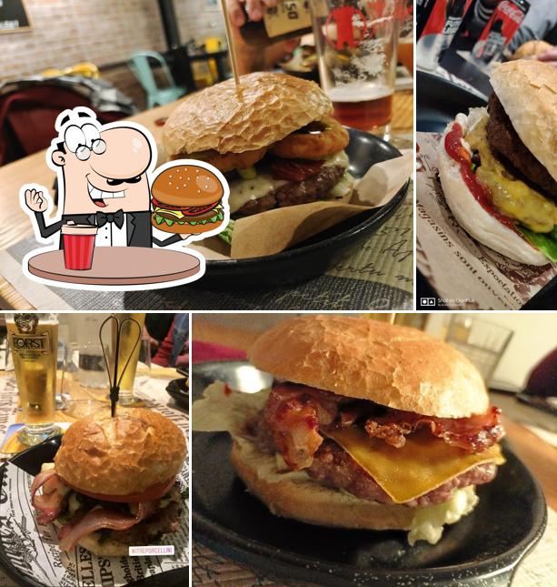 Concediti un bell'hamburger a Il Locale 67