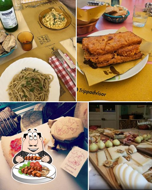 Cibo al O Vicolo 'E L'Alleria