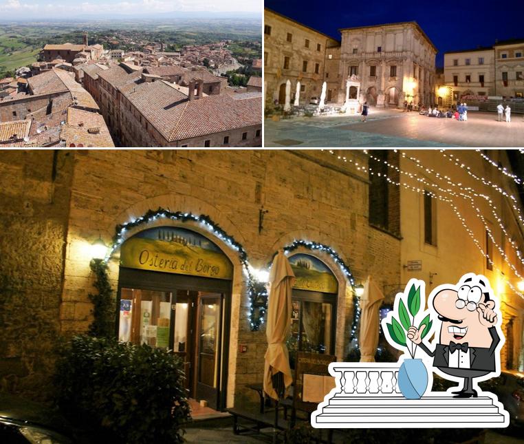 Guarda gli esterni di Osteria del Borgo