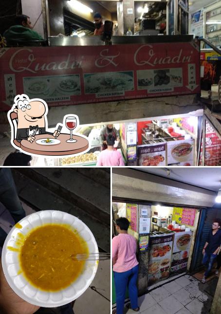 Quadri & Quadri is distinguished by food and interior