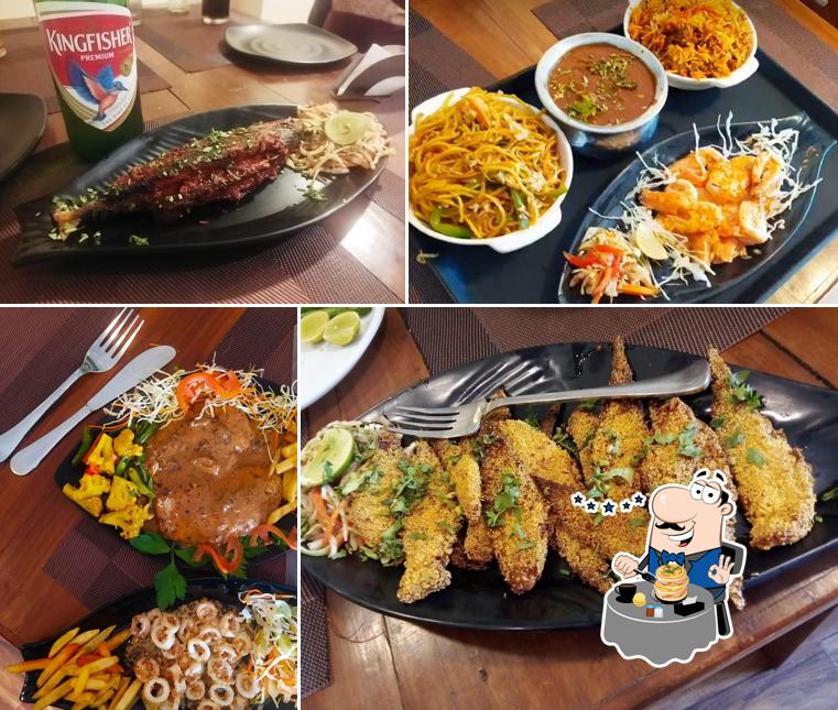 Meals at RAECHADO RESTAURANT & BAR