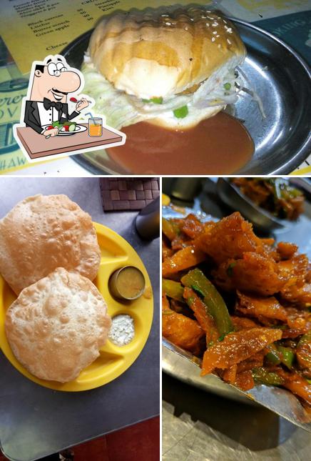 Food at Aaram Restaurant