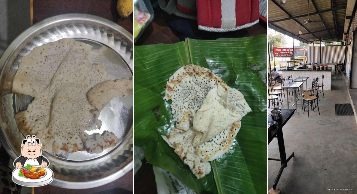 Meals at Aarupadaiyappa Hotel