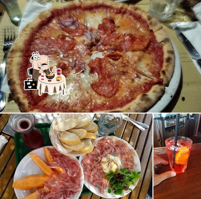Questa è la foto che presenta la cibo e bevanda di Colton Bay