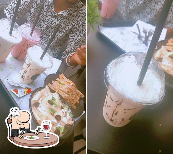 Food at Cozzy Cup