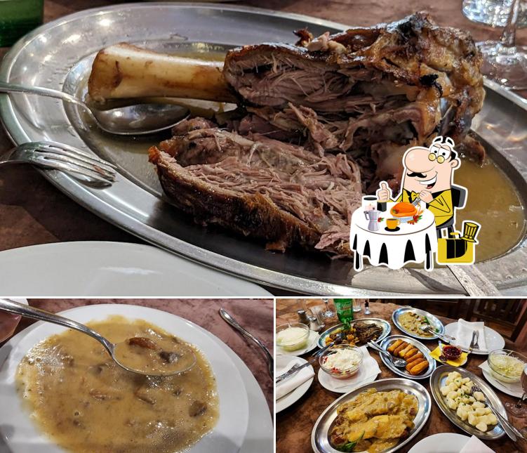 Minestra al Restaurant Gabrek 1929