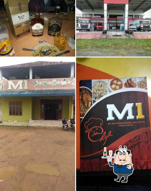 M1 Dhaba serves alcohol