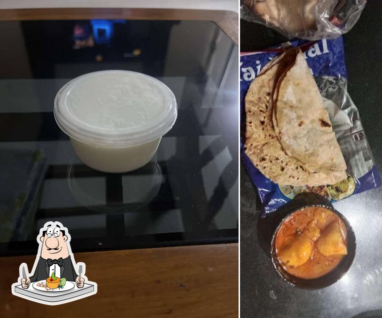 Meals at Naisha’s kitchen