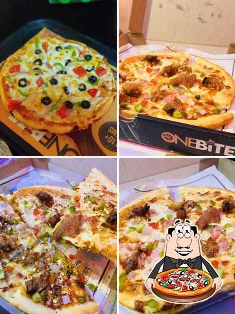 Get pizza at ONE BITE KALYANI